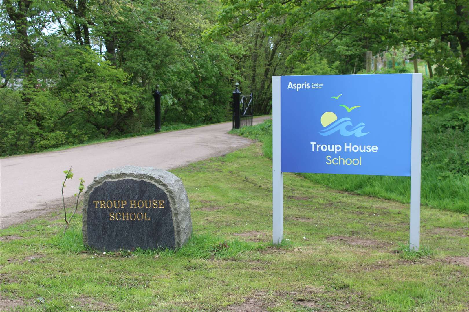 Troup House School is based near Gardenstown.