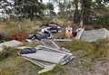 Balbithan fly-tipping 'absolutely appalling'