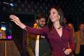 William and Kate take to the oche at pub’s underground darts bar