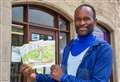 Moray man selling books to raise funds for local charities