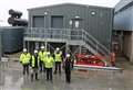 MP visits water treatment works in Turriff