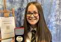 Cassie Findlay picks up Dux as Keith Grammar School pupils are praised for resilience at awards night