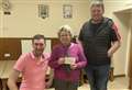 Strathbogie young farmers donate funds to Huntly OAP Club 