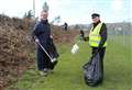 Banff Rotary Club help clean up community with litter pick 