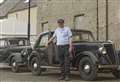 Chance to take a Shelby Selfie in Portsoy this weekend.