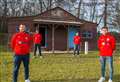 Speyside football club kicks off bid for new pavilion