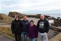 Work begins to reopen historic Portsoy Outdoor Pool with cycle challenge fundraiser