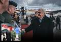 Moray personnel from RAF Lossiemouth meet German President Frank-Walter Steinmeier in Estonia