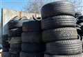 Motorists are now able to deposit old tyres at Ellon and Banchory waste transfer stations