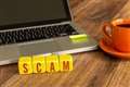 Beware online scam warning