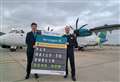 Aer Lingus regional service between Dublin and Aberdeen takes off