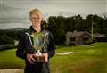 Scottish Boys’ Amateur Champion win for young Elgin golfer