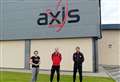 Newmachar United Juniors donate £1000 to The Axis Centre