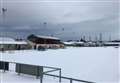 Keith's Highland League match called off due to snowbound pitch.