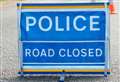 Police close road near Lonmay after crash