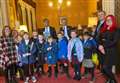 Scots School o' the Year's pupils from Monymusk meet the Prime Minister