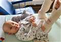 Huntly mum thanks "amazing" emergency responders who helped baby with broken leg