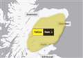 Met Office: Yellow warning for heavy rain across Aberdeenshire