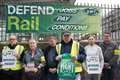 Respect workers and resolve rail strike, Sturgeon tells UK Government