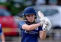 Scottish Women in Sport nomination for Huntly's young international cricket star