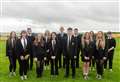 Keith Grammar School pupils celebrate exam success