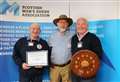 Aberchirder and District Men's Shed win Shed of the Year