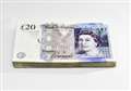 Beware counterfeit £20 notes