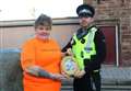 Donation ensures live saving equipment access for Turriff based police officers