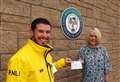 Moray golfers chip in £250 donation for Buckie Lifeboat 