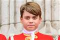 Prince George visits Eton with William and Kate