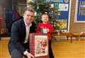 Cullen pupil claims runner-up slot in MP's Christmas card competition