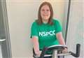 Childline volunteer cycles the length of the UK for fundraiser