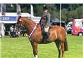 Local success at the Defender Blair Castle International horse trials