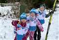 Youngsters enjoy World Snow Day events in Clashindarroch Forest near Huntly