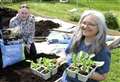 Garden project to tackle food poverty in Huntly is a growing success