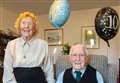 Retired banker celebrates 100th birthday in Huntly