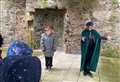 160 children attend Huntly Castle launch of book set there