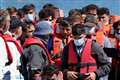 Channel migrant crossings top 400 in a day for fifth time this year