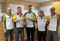 Inverurie Bowling Club beat Rothienorman to win title