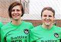 Buckie Ladies take fight to champs Clach