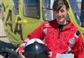 High flying experience on board Scotland's Charity Air Ambulance for Huntly paramedic