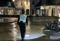 Police carry out patrols to tackle anti-social behaviour in Ellon