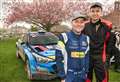 Huntly's John Wink secures podium finish at Speyside Stages