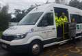 Banffshire Partnership Ltd buys £50 Dial-a-Bus with donations