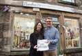 Fochabers shop has national award all sewn up