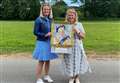 Crudie pupil's portrait of the Queen proves a winner for Turriff Show