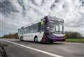 Driverless bus on Scottish roads today for tests