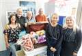 Suitcase appeal boost for Buckie food bank