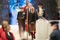 King’s royal tartan worn at Queen’s vigil was sign of love for Scotland – expert