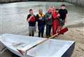  Students set sail for success in boat building project